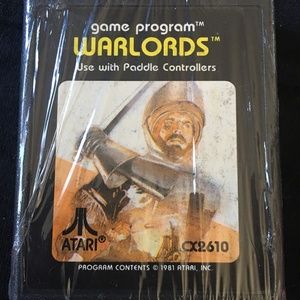 Atari Warlords game 1981